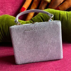 Brandon Blackwood Standard Kendrick Trunk – Purple Ponyhair